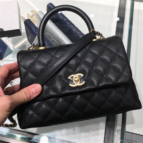 chanel coco bag price euro 2017|chanel coco handle purse.